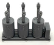 Electrical Transformer Load #1 - Resin Kit -- 3 Transformers and 6 Insulators-1