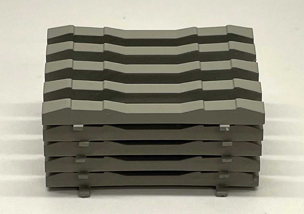 Concrete Tie Stack -- pkg(2)