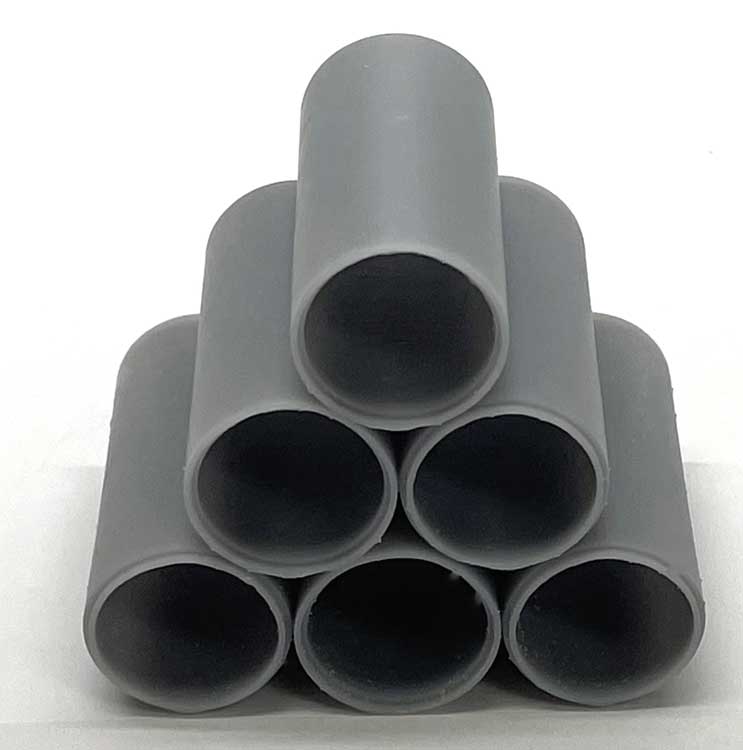 Concrete Pipe Stack - 3-D Printed Parts -- 4 x 10 Scale Feet-2