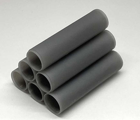 Concrete Pipe Stack - 3-D Printed Parts -- 2 x 10 Scale Feet pkg(2)