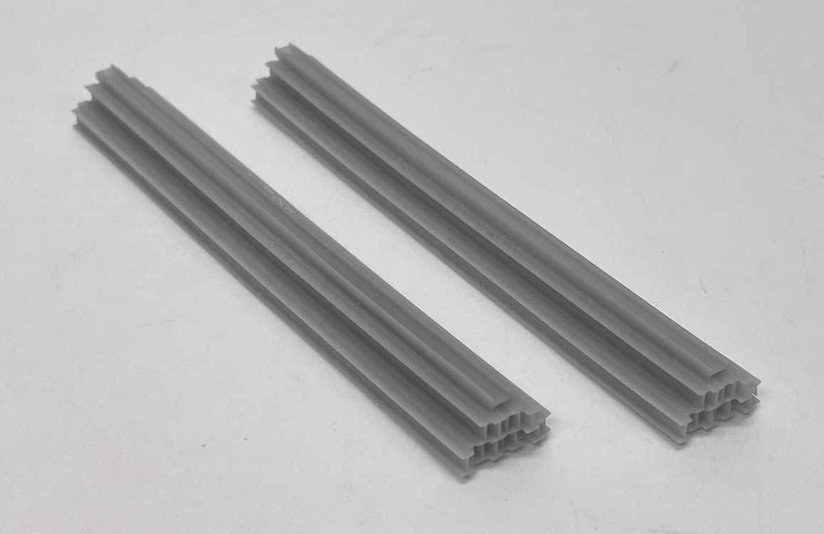 30' Steel I-Beam Stack - 3-D Printed Kit -- Unpainted pkg(2)