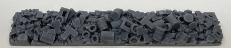 Scrap Load - 3-D Printed Parts -- Fits WalthersMainline(R) 53' Gondolas