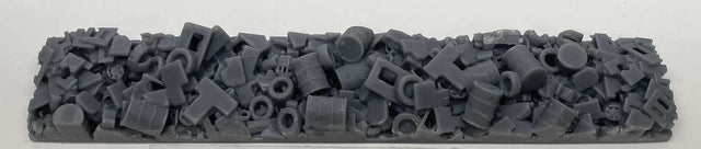 Scrap Load - 3-D Printed Parts -- Fits WalthersMainline(R) 53' Gondolas