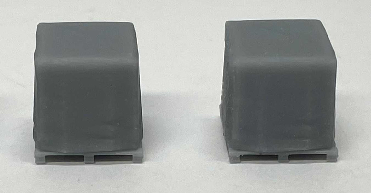 Wrapped Merchandise on Pallet -- Unpainted 3-D Print pkg(3)-2