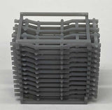 Truck Frame Load -- Fits Gondolas or Flatcars, Unpainted 3-D Print pkg(2)-2