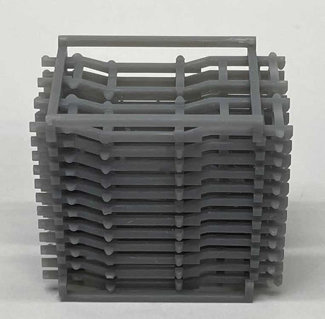 Truck Frame Load -- Fits Gondolas or Flatcars, Unpainted 3-D Print pkg(2)-2