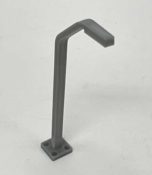 20' Tall Street Light -- Unpainted 3-D Print, Non-Working-1