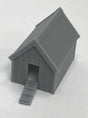 Chicken Coop with Ramp -- 3D Printed Kit - Unpainted-1