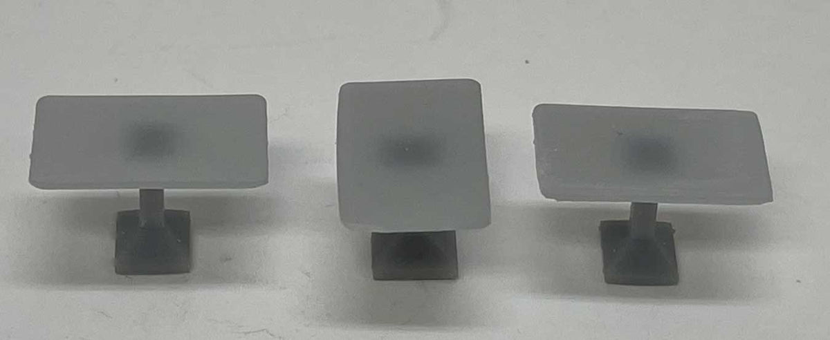 4' Tables -- Unpainted 3D Print pkg(3)