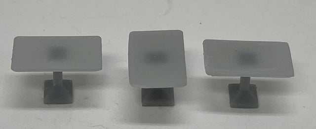 4' Tables -- Unpainted 3D Print pkg(3)