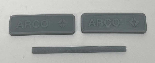 ARCO Gas Sign - 3D Printed Kit -- Unpainted