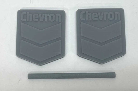 Chevron Gas Sign - 3D Printed Kit -- Unpainted