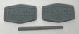 Texaco Gas Station Signs - 3-D Printed Kit -- Unpainted