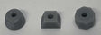 Bases for Gas Station Sign - 3D Printed Parts -- 1 Set of 3 Styles (unpainted)