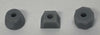 Bases for Gas Station Sign - 3D Printed Parts -- 1 Set of 3 Styles (unpainted)