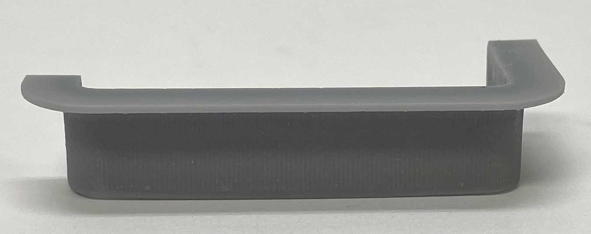 "J" Shaped Bar - 3-D Printed Kit -- Unpainted