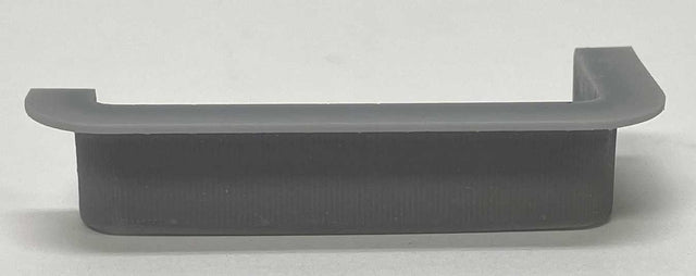 "J" Shaped Bar - 3-D Printed Kit -- Unpainted