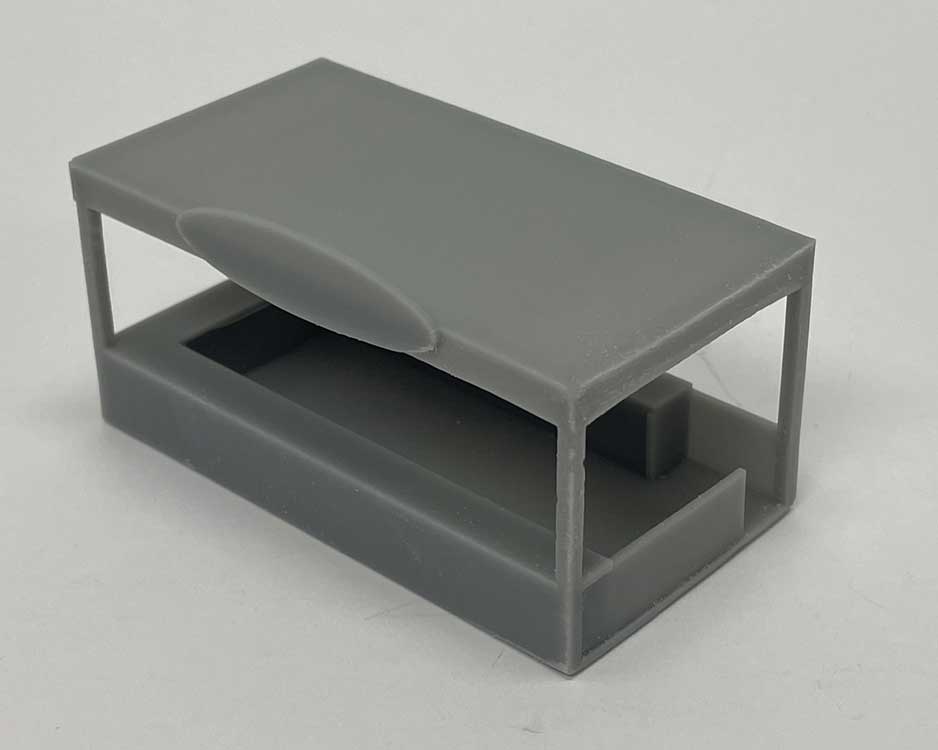 18' Concession Stand -- 3D Printed Kit - Unpainted-1