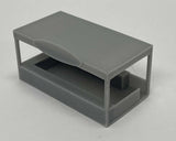18' Concession Stand -- 3D Printed Kit - Unpainted-1