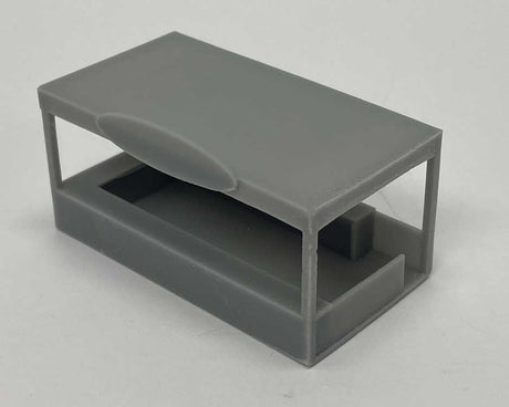 18' Concession Stand -- 3D Printed Kit - Unpainted-1