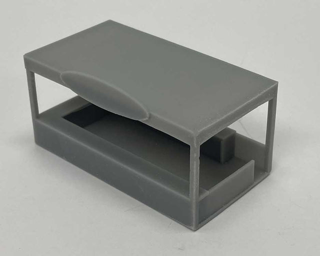 18' Concession Stand -- 3D Printed Kit - Unpainted-1
