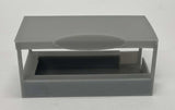 18' Concession Stand -- 3D Printed Kit - Unpainted-2