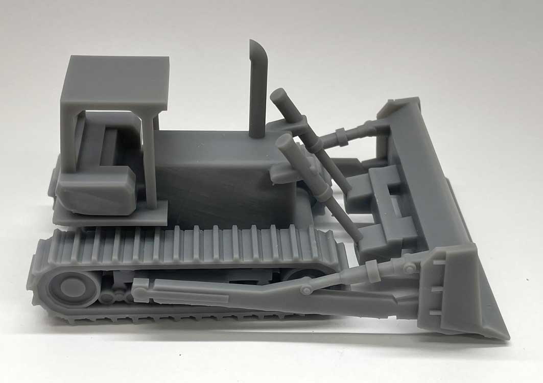 Medium Bulldozer - Kit -- Undecorated