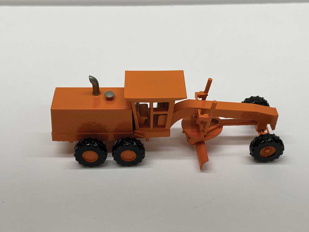 Road Grader - 3D Printed Kit -- Unpainted-2