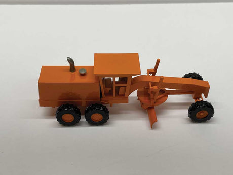 Road Grader - 3D Printed Kit -- Unpainted-2