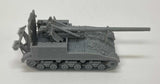 M-40 155 mm Howitzer (Gun Motor Carriage) -- Unpainted 3D Print-2