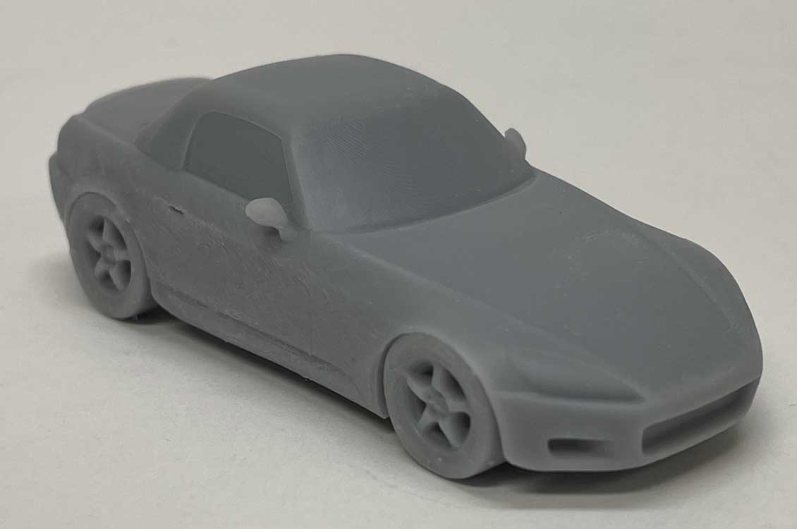 1999-2009 Honda S2000 - 3-D Printed Kit -- Unpainted