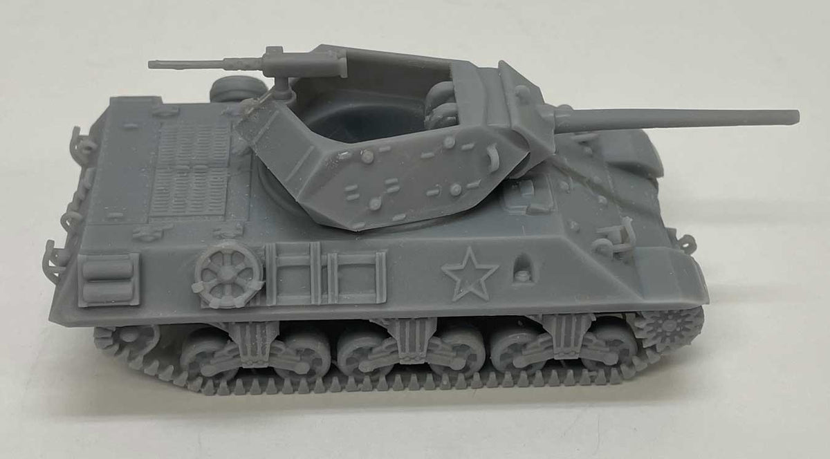 M10 Wolverine Tank - 3-D Printed Kit -- Unpainted-2