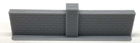 Full Wall - 3D Printed Kit -- Scale 24' Long, 7' Tall, Unpainted