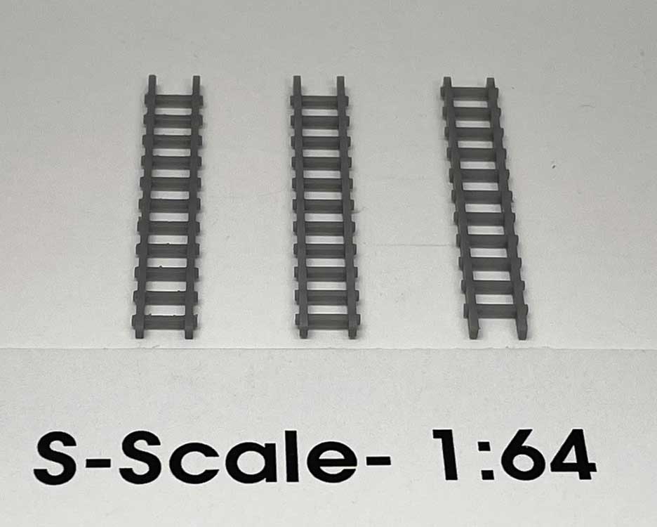 12' Tall Ladders -- Undecorated pkg(4)
