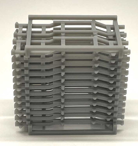 Truck Frame Load -- Fits Gondolas or Flatcars, Unpainted 3-D Print pkg(2)-1