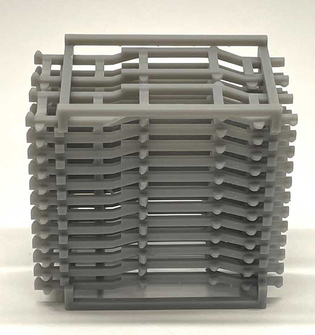 Truck Frame Load -- Fits Gondolas or Flatcars, Unpainted 3-D Print pkg(2)-1