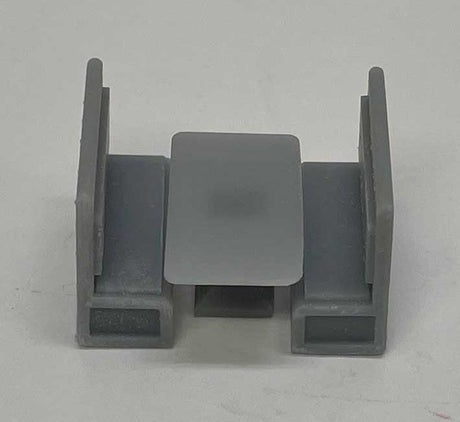 4' Booth and Table Set -- Unpainted 3D Print - 2 Booths and 1 Table-2