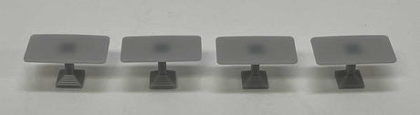 4' Tables -- Unpainted 3D Print pkg(2)