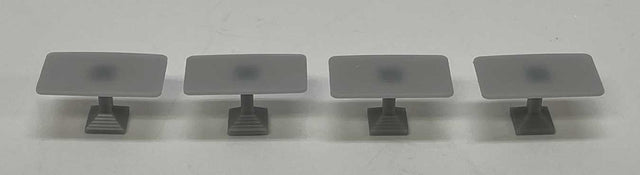 4' Tables -- Unpainted 3D Print pkg(2)