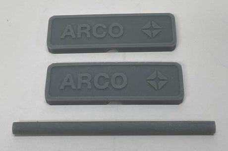 ARCO Gas Sign - 3D Printed Kit -- Unpainted