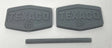 Texaco Gas Station Signs - 3-D Printed Kit -- Unpainted
