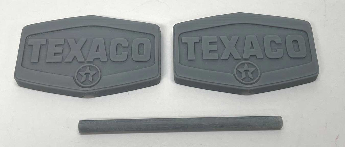 Texaco Gas Station Signs - 3-D Printed Kit -- Unpainted