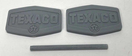 Texaco Gas Station Signs - 3-D Printed Kit -- Unpainted