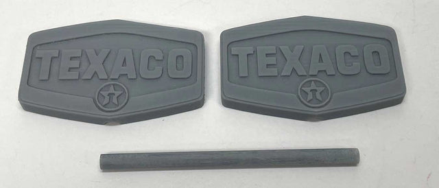 Texaco Gas Station Signs - 3-D Printed Kit -- Unpainted