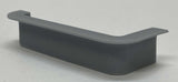 "J" Shaped Bar - 3-D Printed Kit -- Unpainted-1