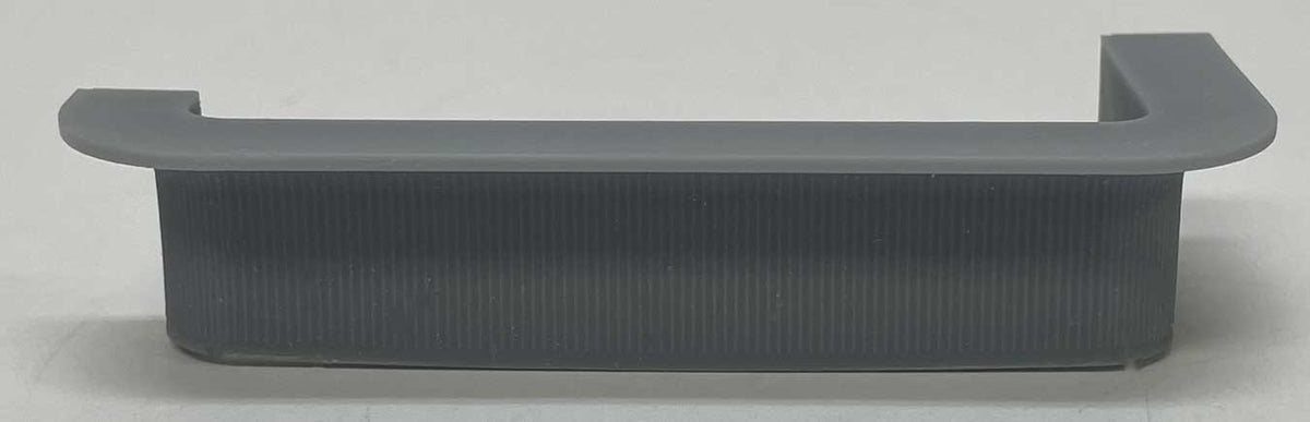 "J" Shaped Bar - 3-D Printed Kit -- Unpainted-2