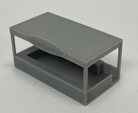 12' Concession Stand -- 3D Printed Kit - Unpainted-1