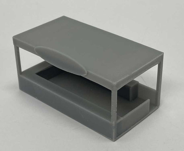 12' Concession Stand -- 3D Printed Kit - Unpainted-1