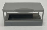 12' Concession Stand -- 3D Printed Kit - Unpainted-2