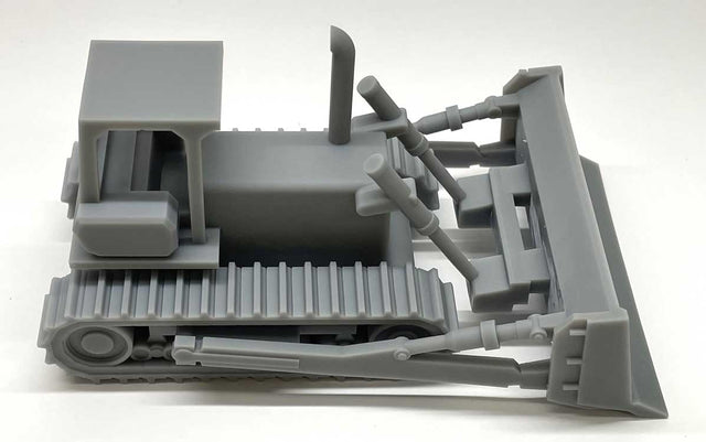 Medium Bulldozer - Kit -- Undecorated